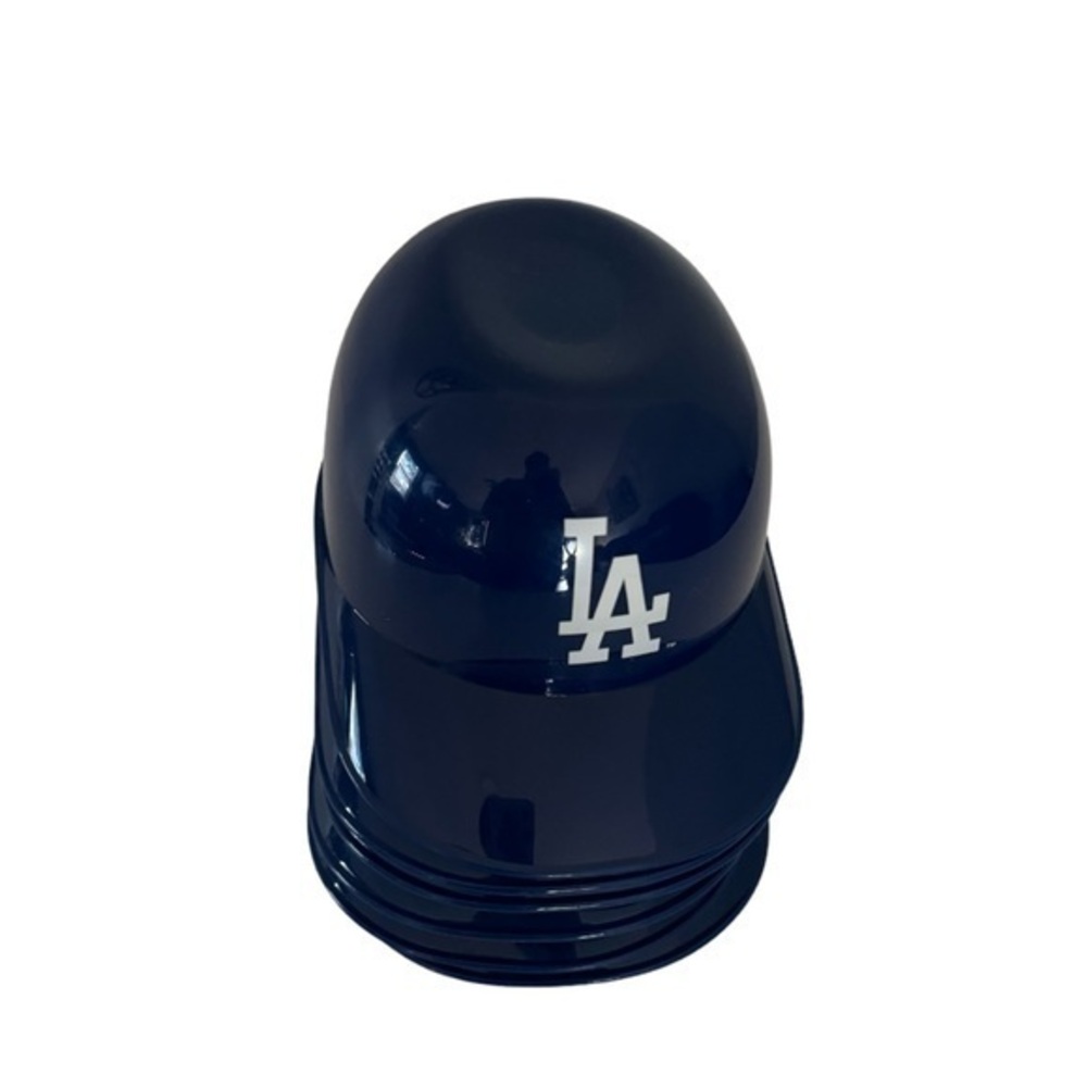 LOS ANGELES "Dodgers" Ice Cream Mini Baseball Batting Helmets MLB set of 6
